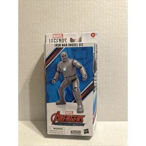 Marvel Legends IRON MAN (MODEL 01) 6 Inch Action‎ Figure Avengers NEW